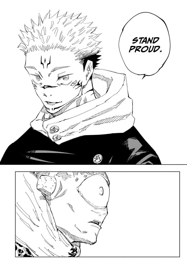 Jujutsu Kaisen Manga Chapter - 116 - image 12