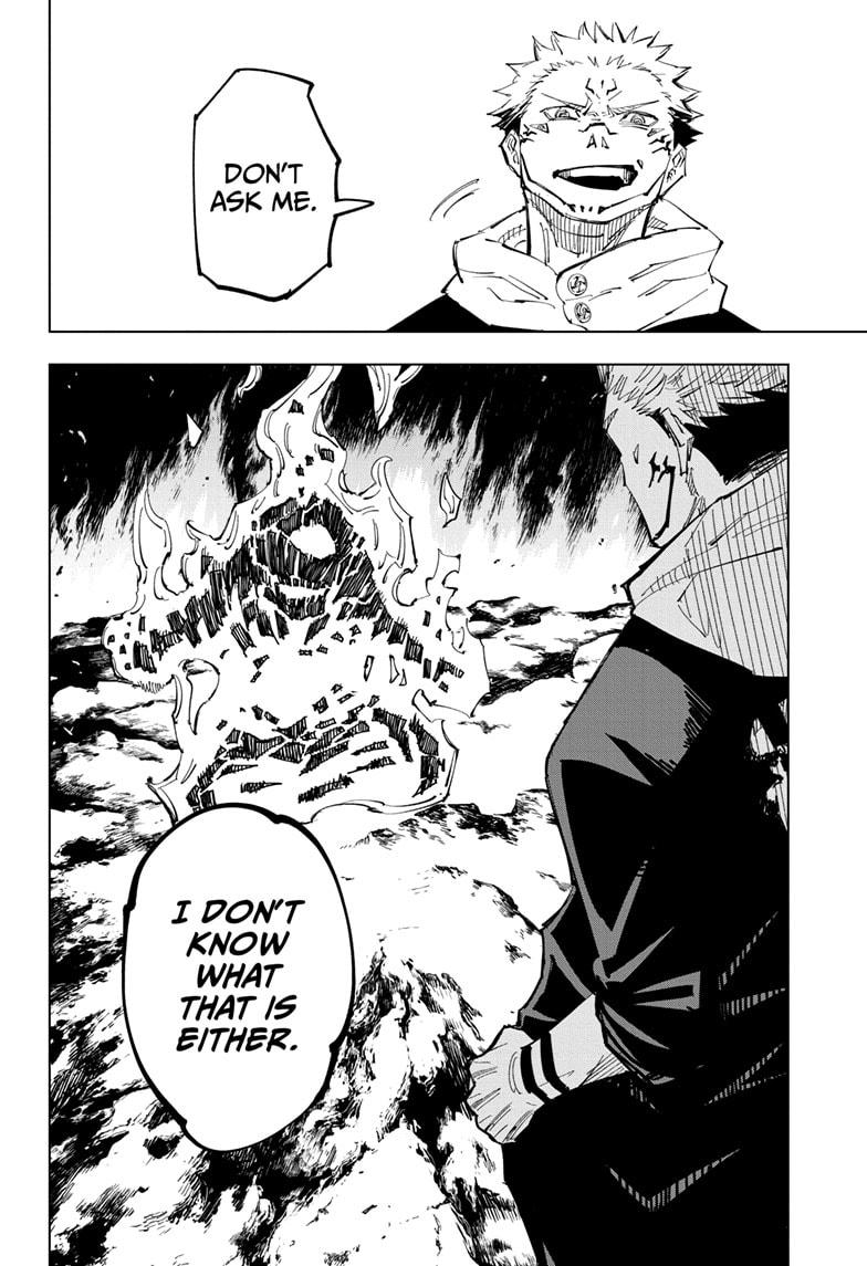 Jujutsu Kaisen Manga Chapter - 116 - image 14