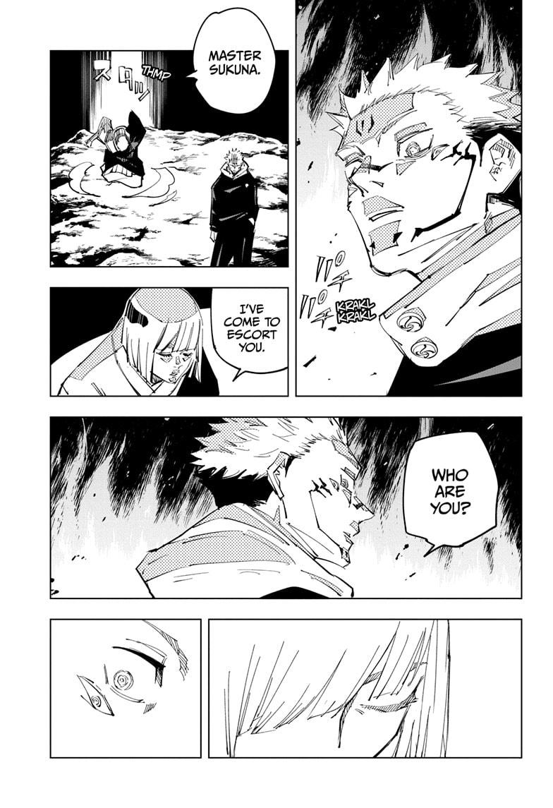 Jujutsu Kaisen Manga Chapter - 116 - image 15