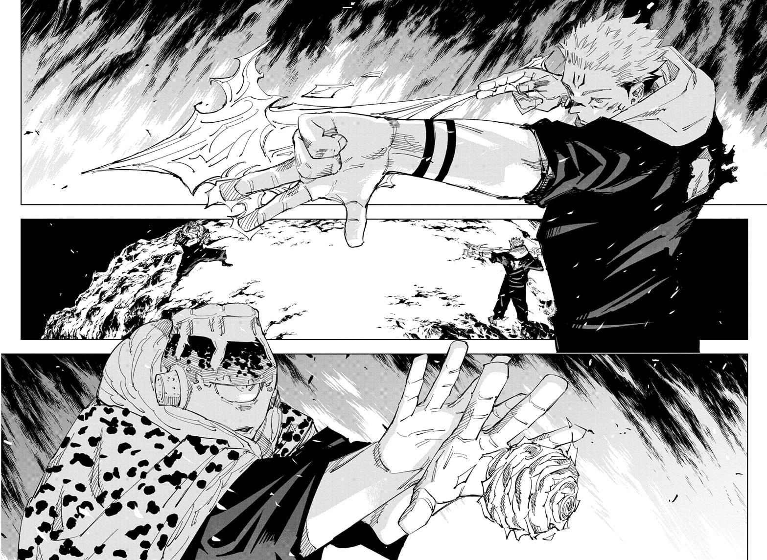 Jujutsu Kaisen Manga Chapter - 116 - image 5