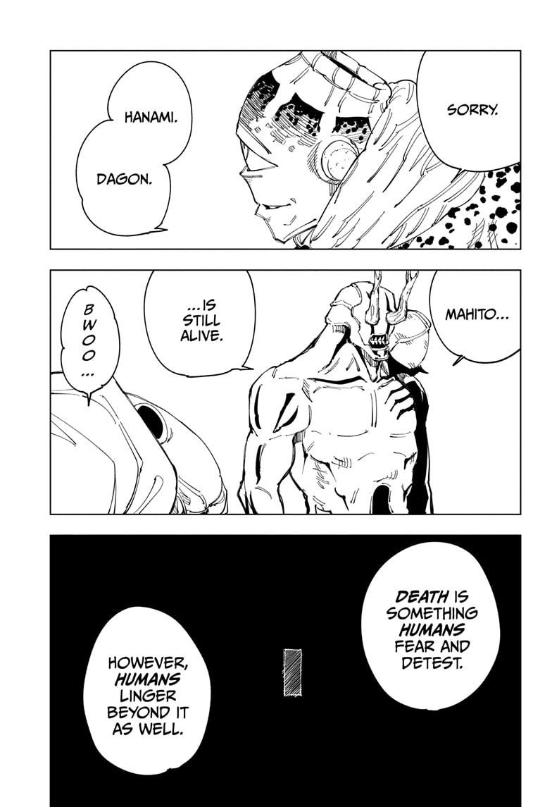 Jujutsu Kaisen Manga Chapter - 116 - image 7