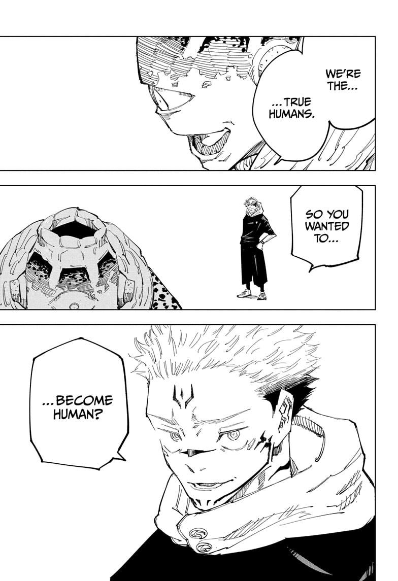 Jujutsu Kaisen Manga Chapter - 116 - image 9