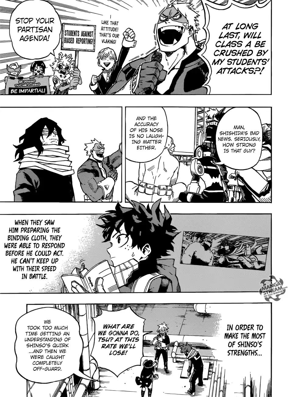 My Hero Academia Manga Manga Chapter - 196 - image 11
