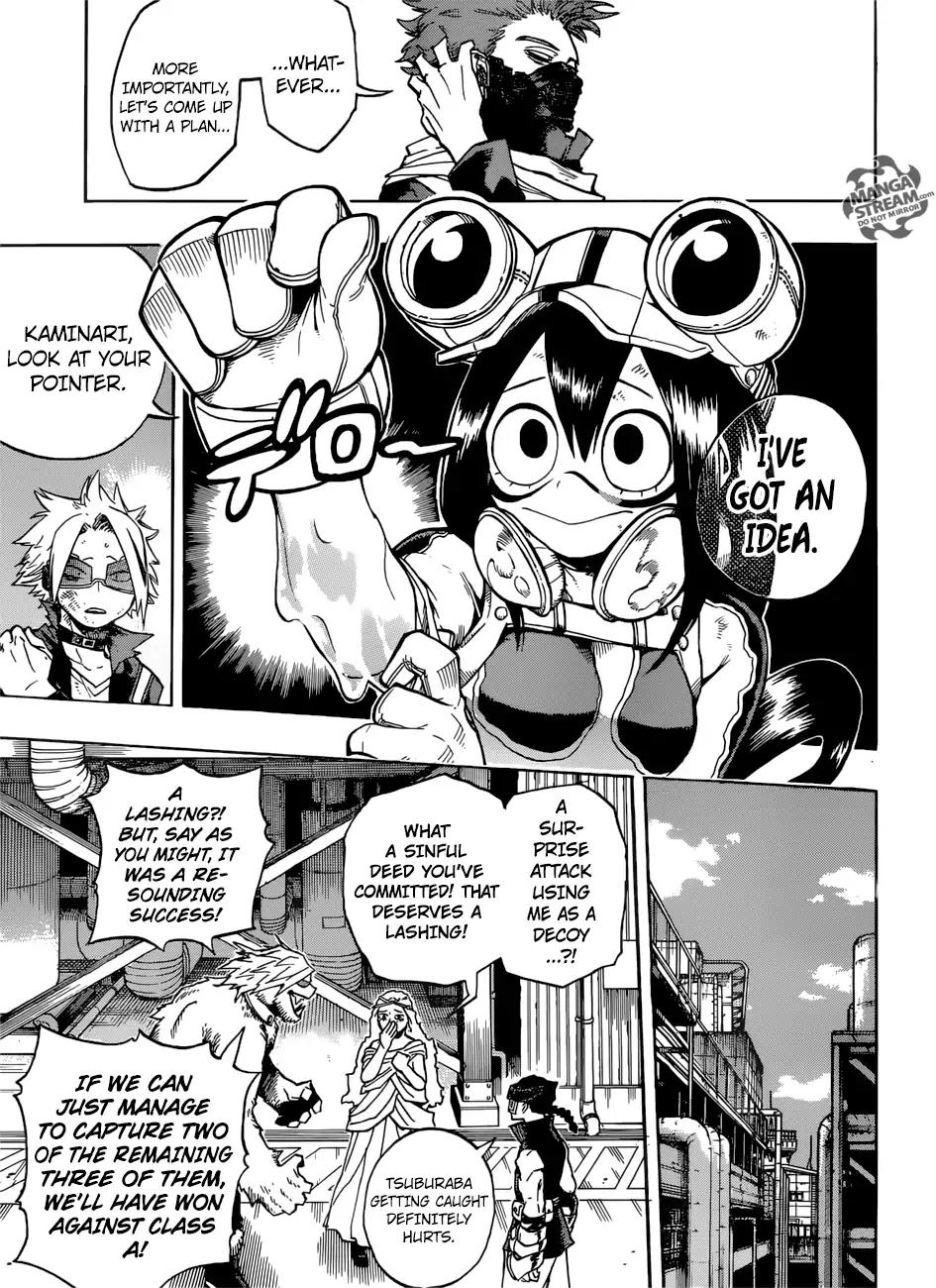 My Hero Academia Manga Manga Chapter - 196 - image 13