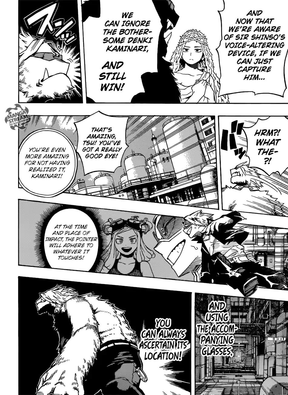 My Hero Academia Manga Manga Chapter - 196 - image 14