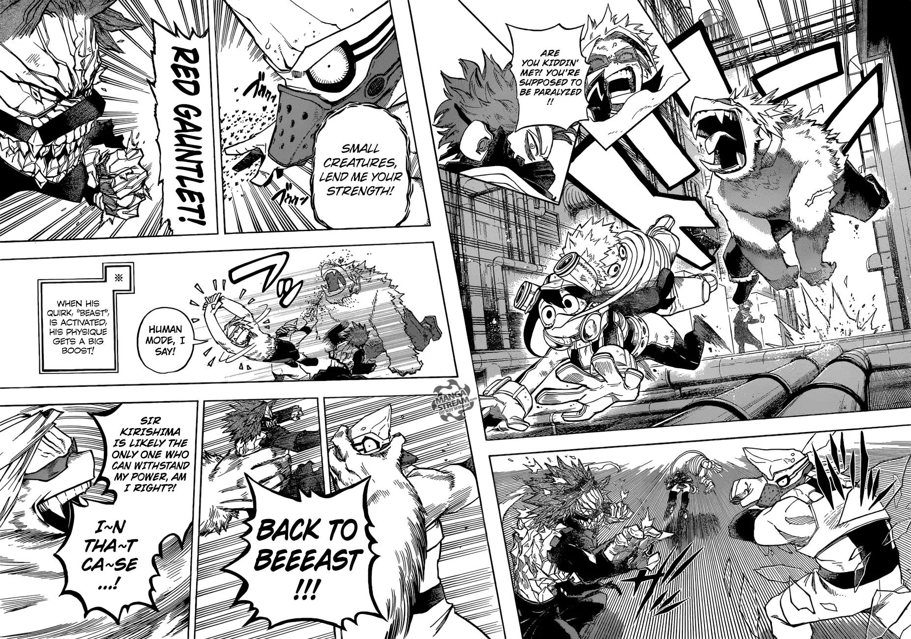 My Hero Academia Manga Manga Chapter - 196 - image 7