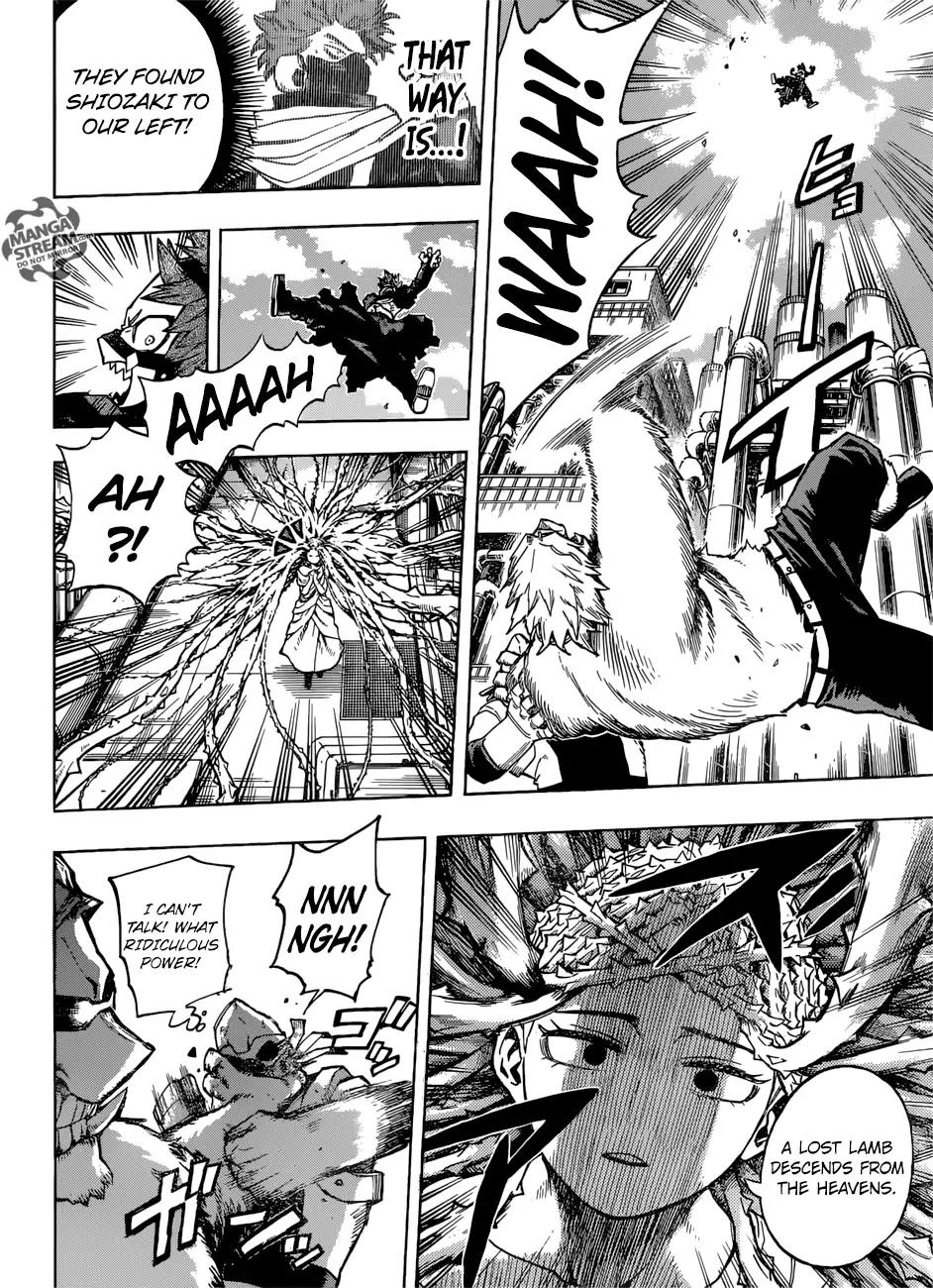 My Hero Academia Manga Manga Chapter - 196 - image 8