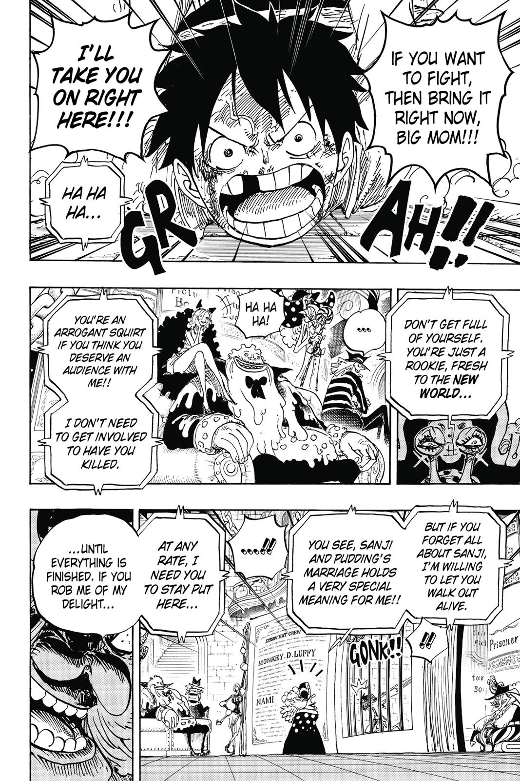 One Piece Manga Manga Chapter - 847 - image 10