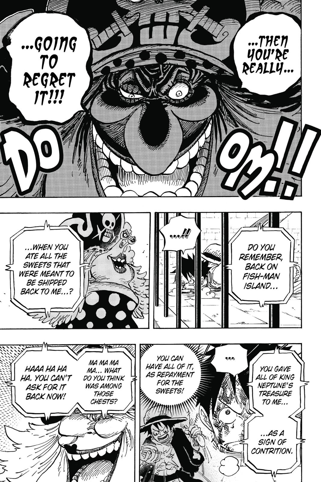 One Piece Manga Manga Chapter - 847 - image 11