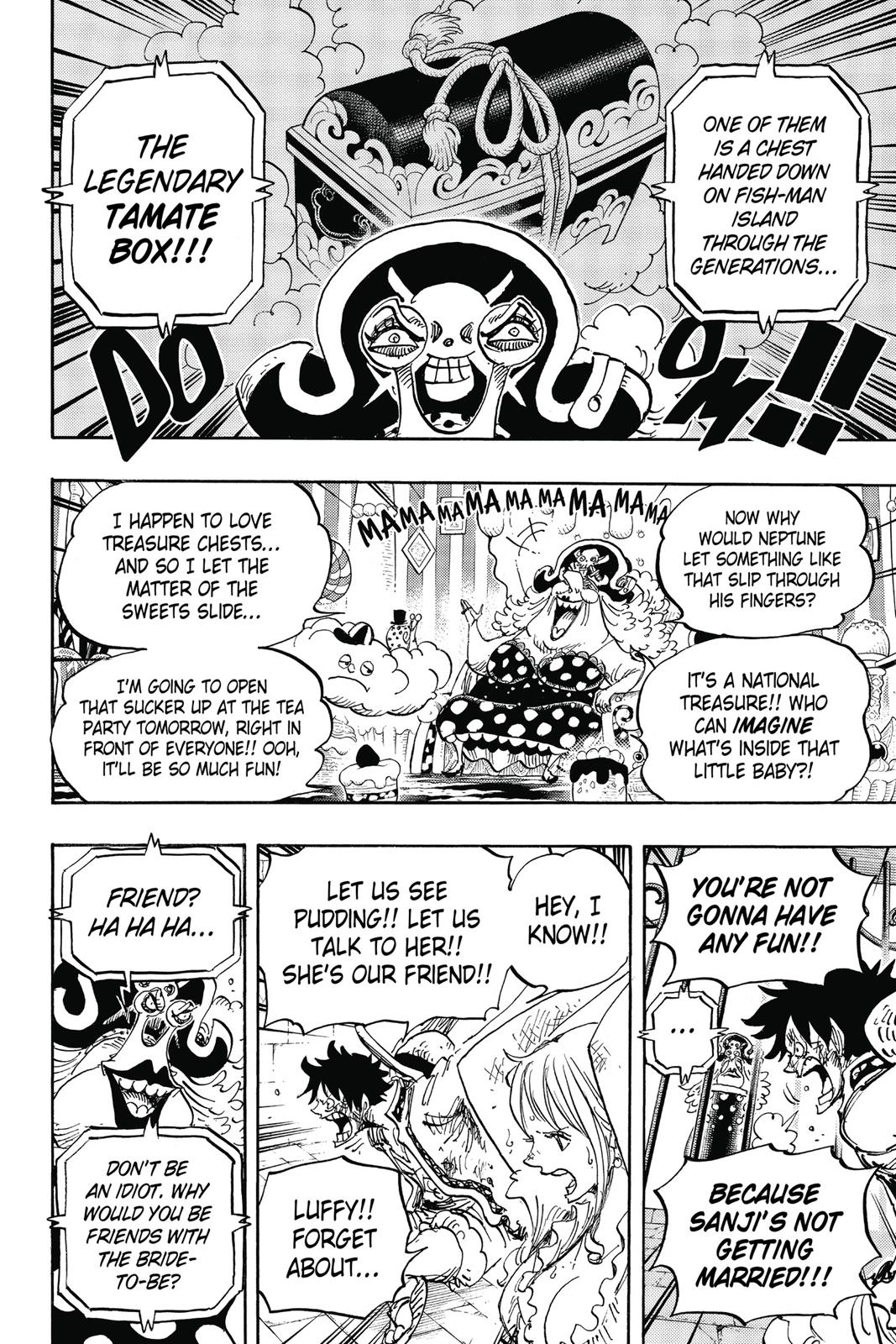 One Piece Manga Manga Chapter - 847 - image 12