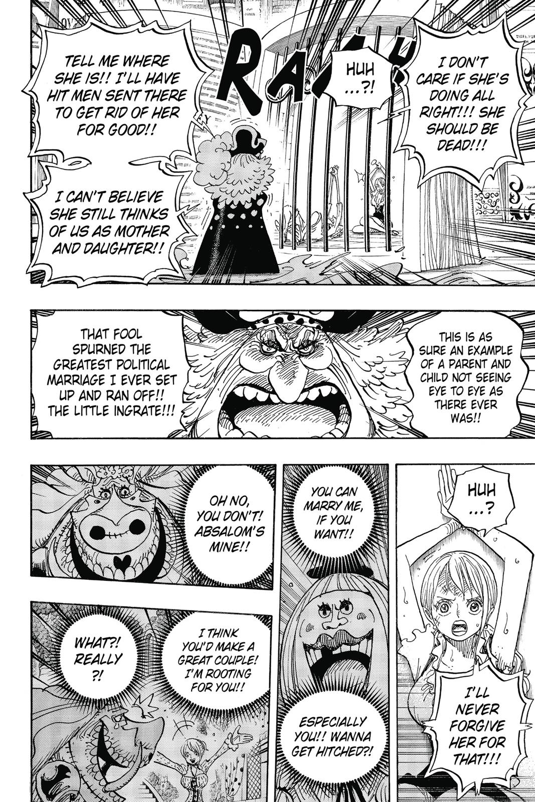 One Piece Manga Manga Chapter - 847 - image 14