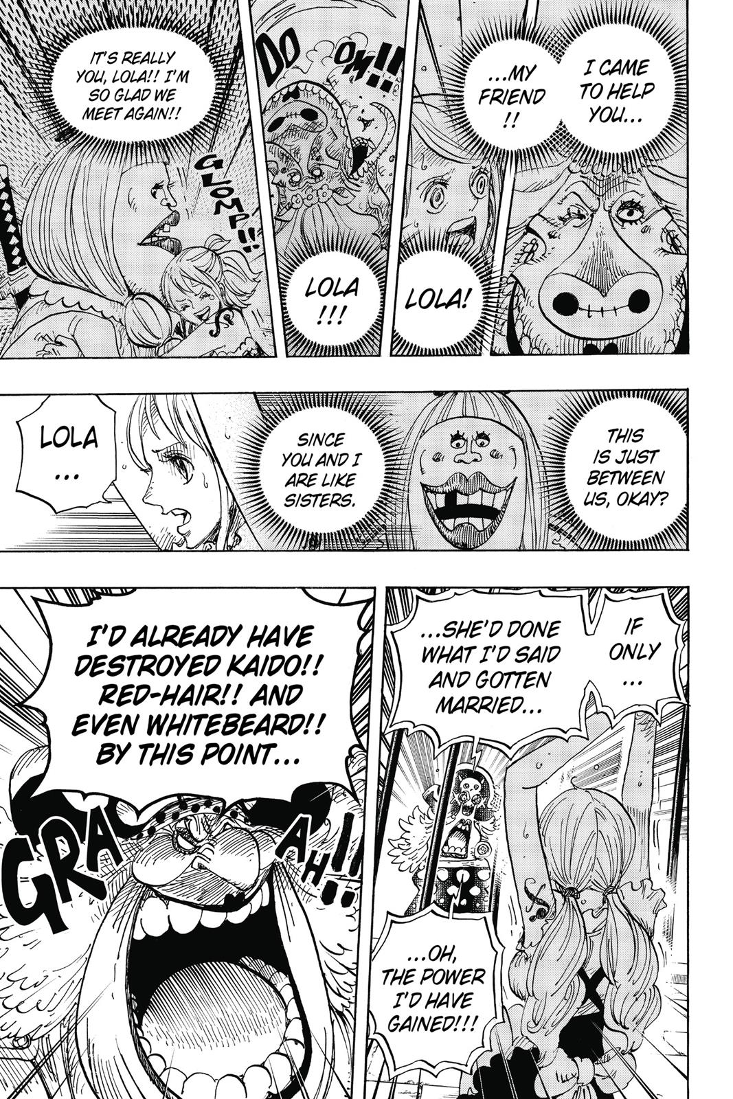 One Piece Manga Manga Chapter - 847 - image 15