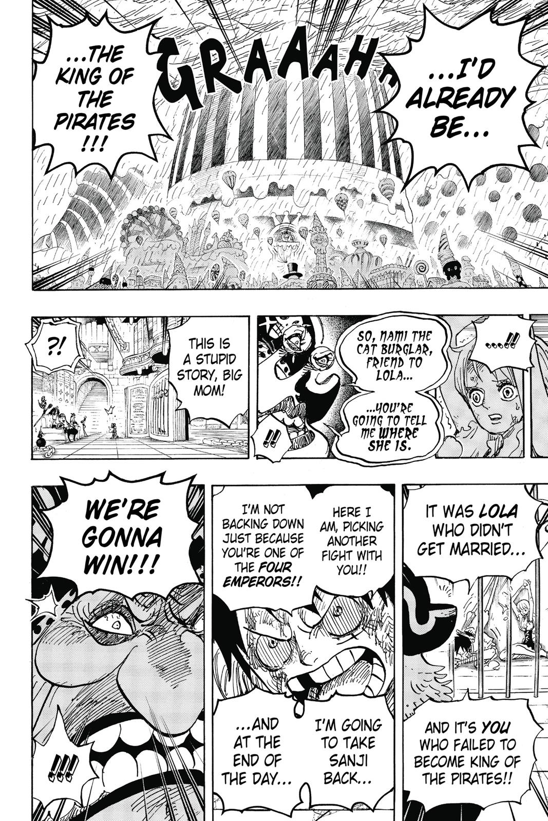 One Piece Manga Manga Chapter - 847 - image 16
