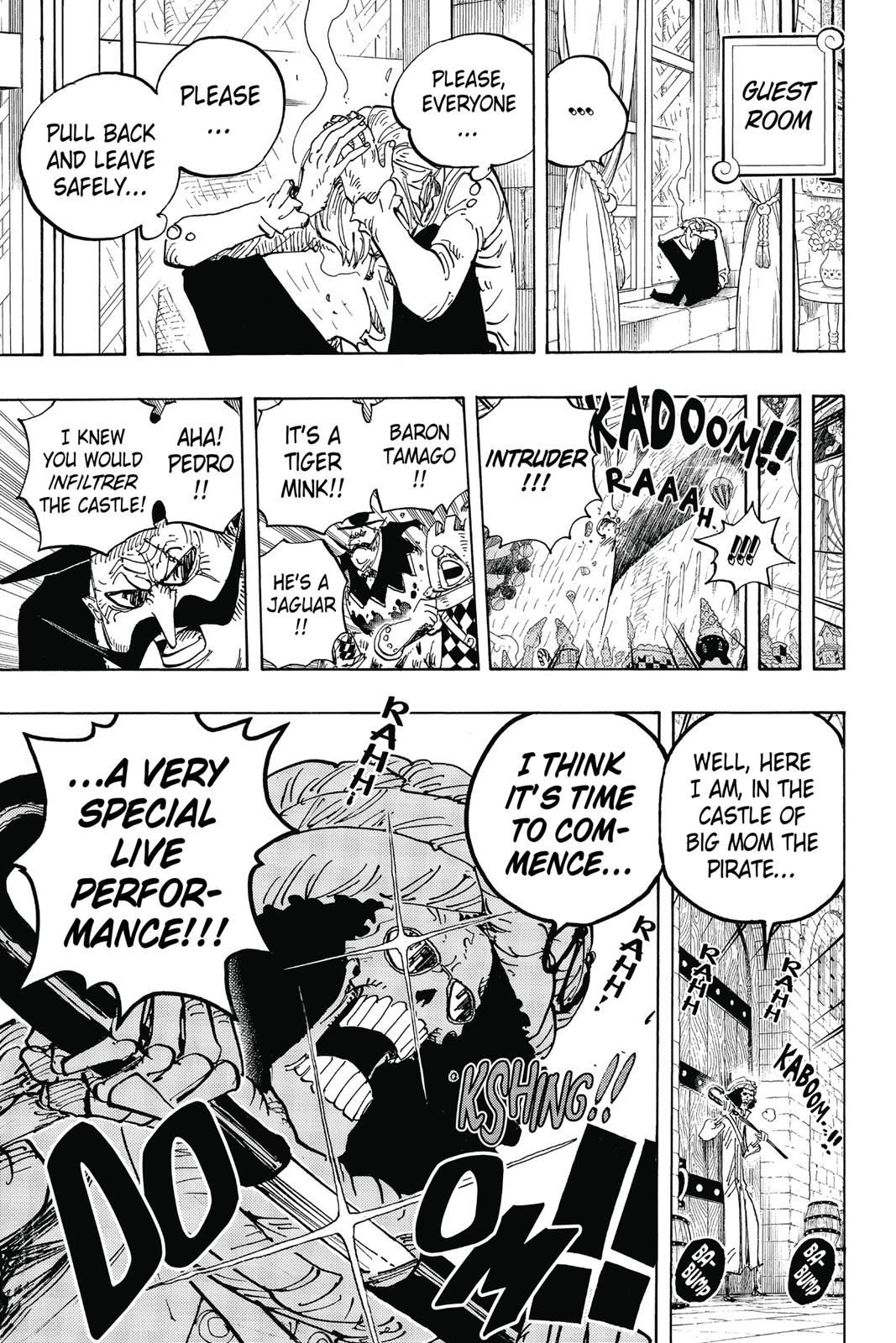One Piece Manga Manga Chapter - 847 - image 17