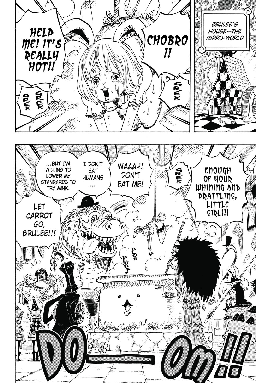 One Piece Manga Manga Chapter - 847 - image 2