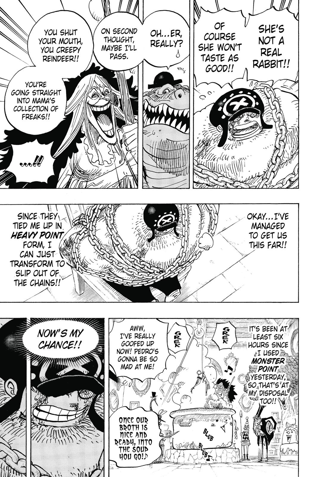 One Piece Manga Manga Chapter - 847 - image 3