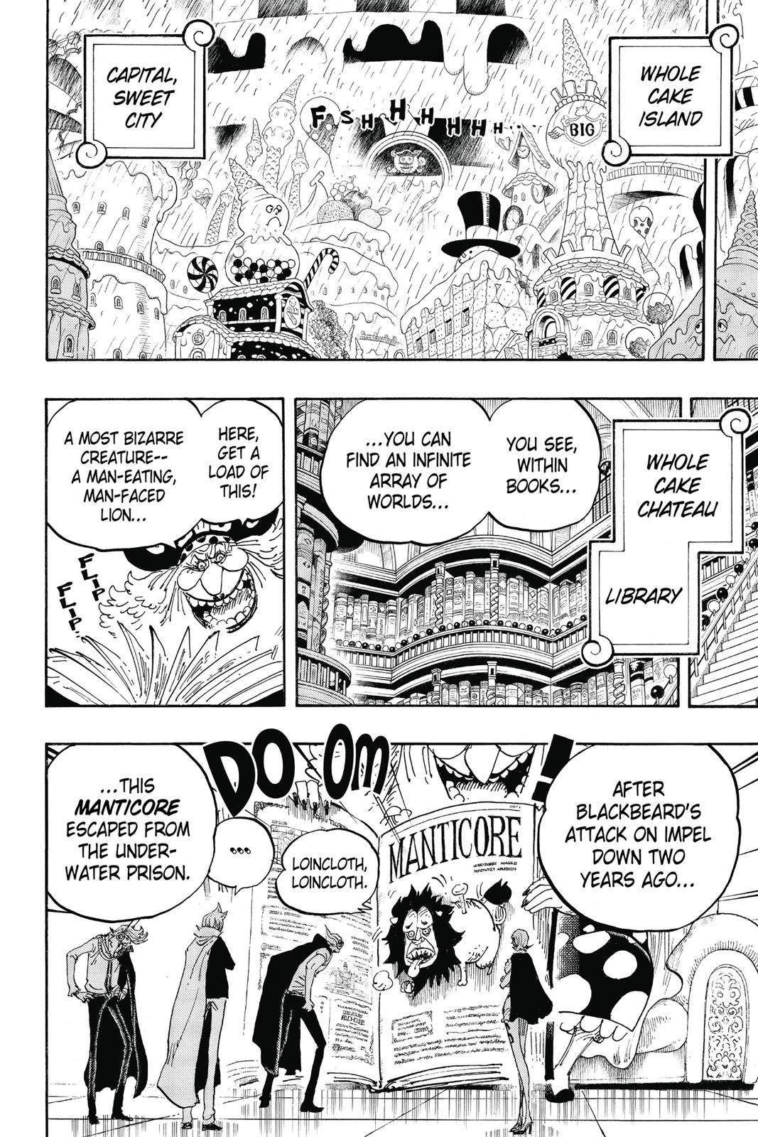 One Piece Manga Manga Chapter - 847 - image 4
