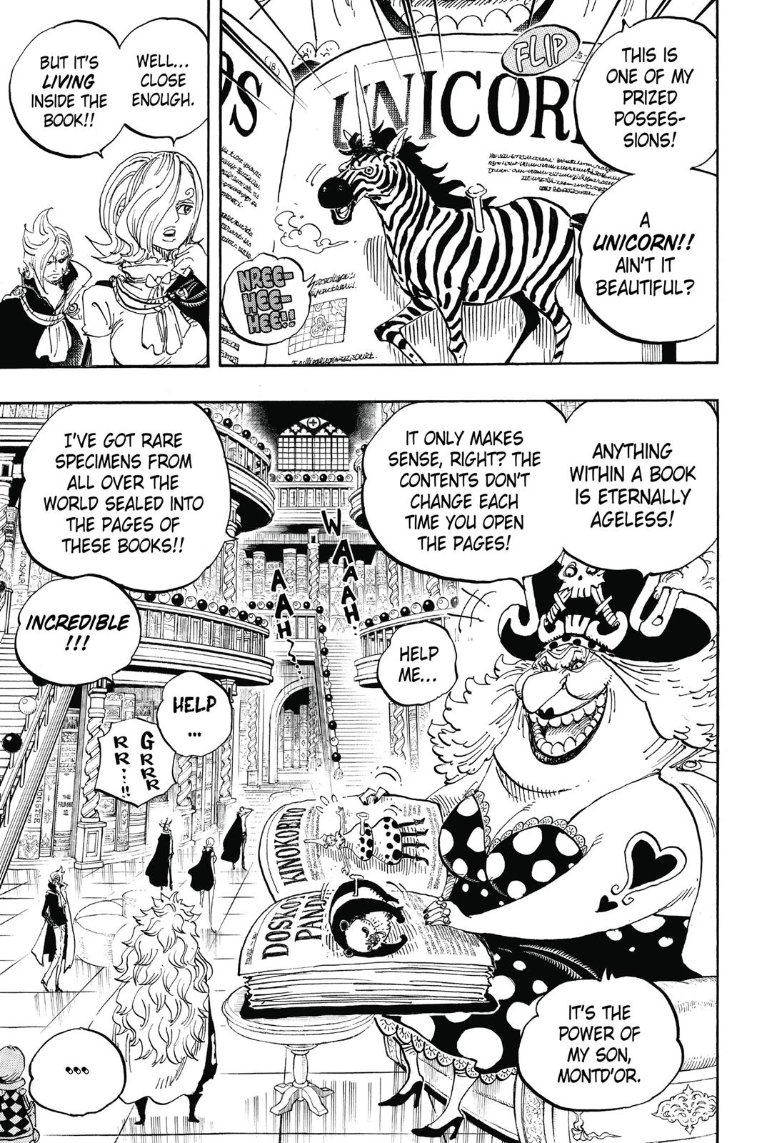 One Piece Manga Manga Chapter - 847 - image 5