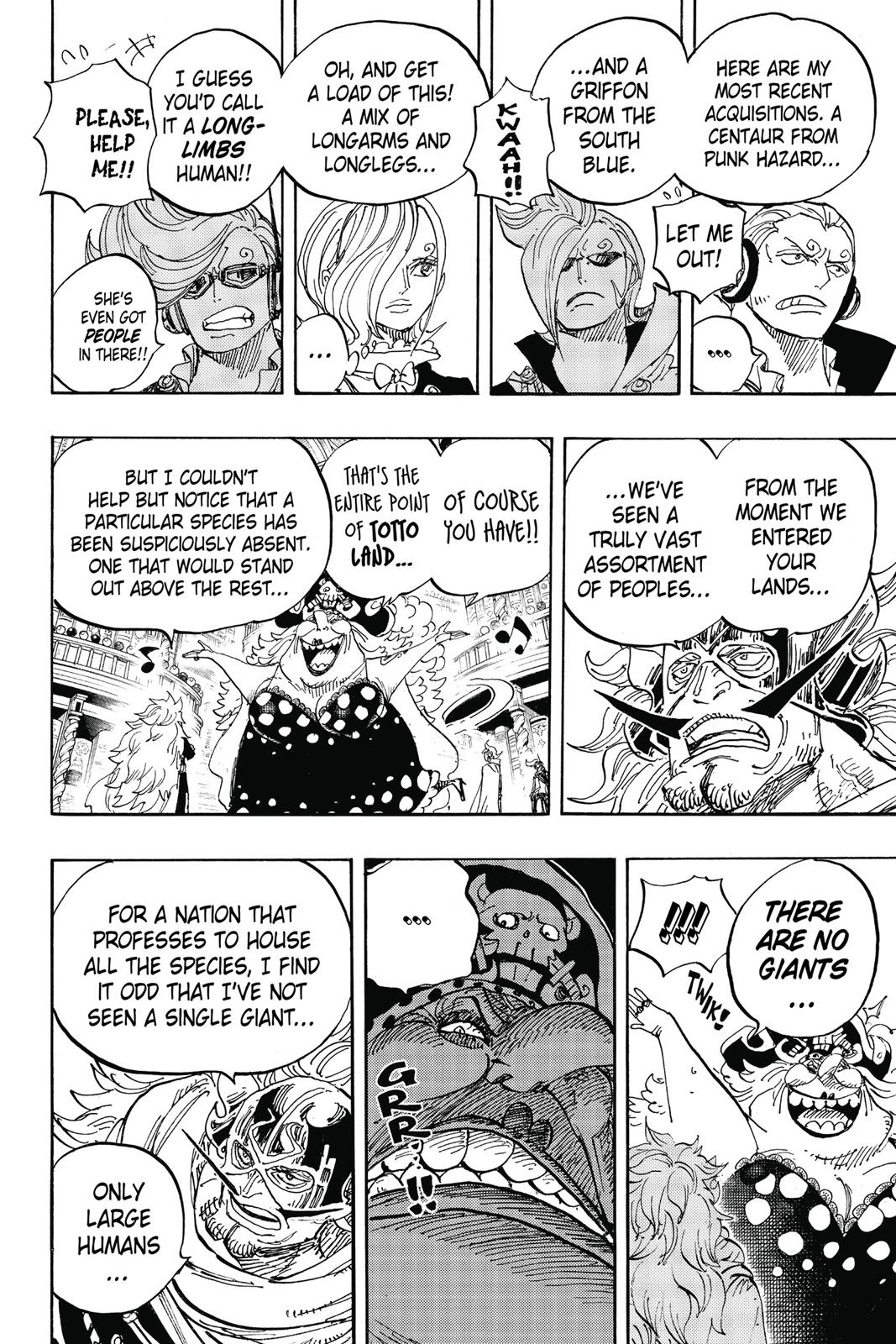 One Piece Manga Manga Chapter - 847 - image 6