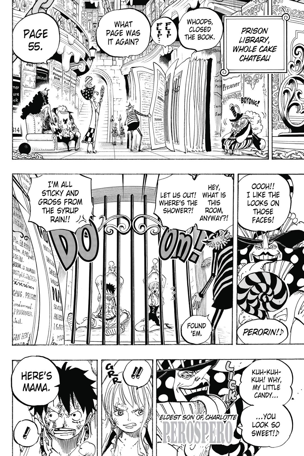 One Piece Manga Manga Chapter - 847 - image 8