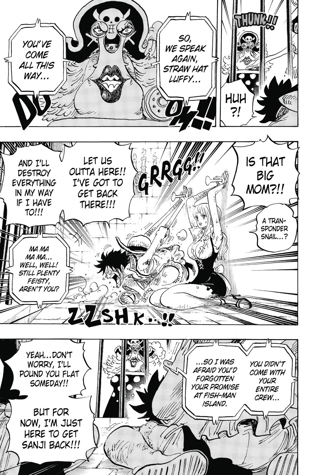 One Piece Manga Manga Chapter - 847 - image 9
