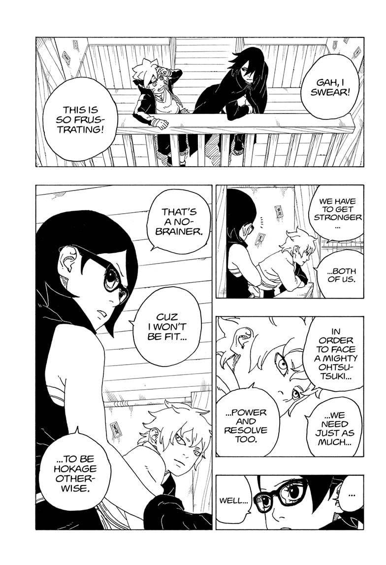 Boruto Manga Manga Chapter - 69 - image 17