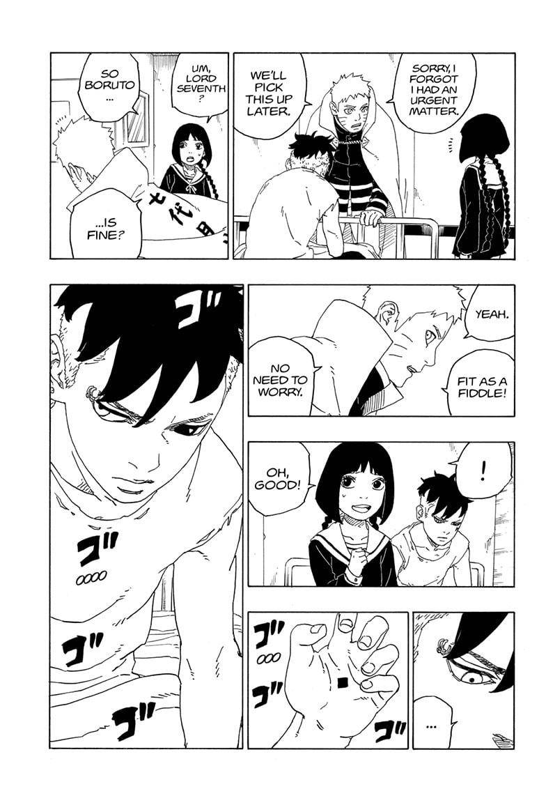 Boruto Manga Manga Chapter - 69 - image 25