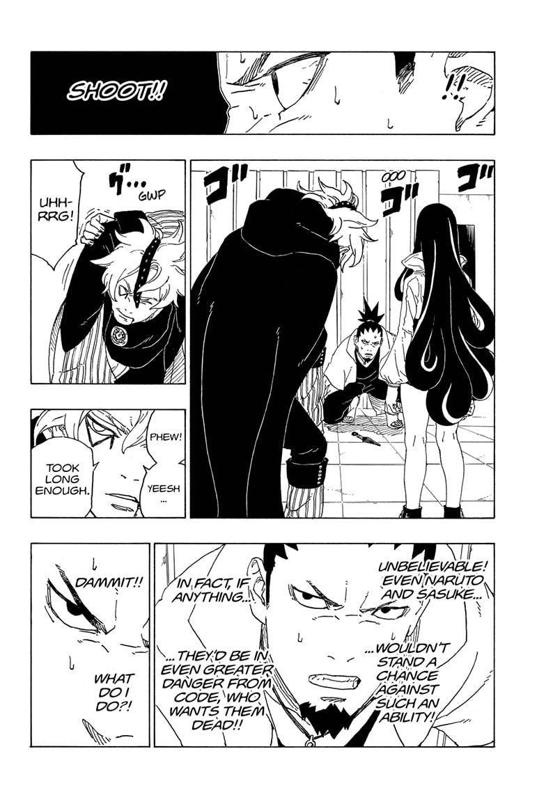 Boruto Manga Manga Chapter - 69 - image 34