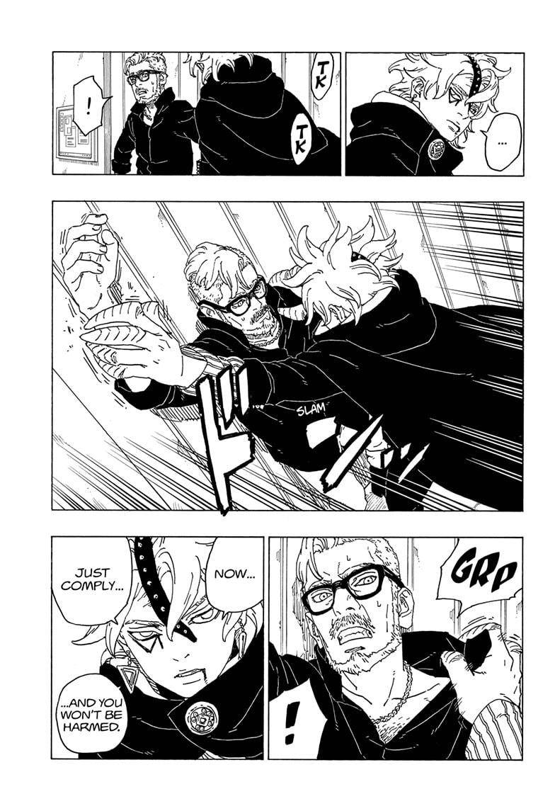 Boruto Manga Manga Chapter - 69 - image 35