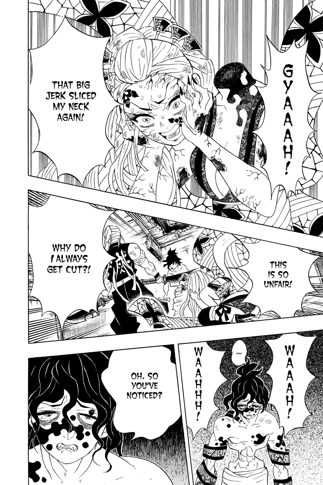 Demon Slayer Manga Manga Chapter - 87 - image 10