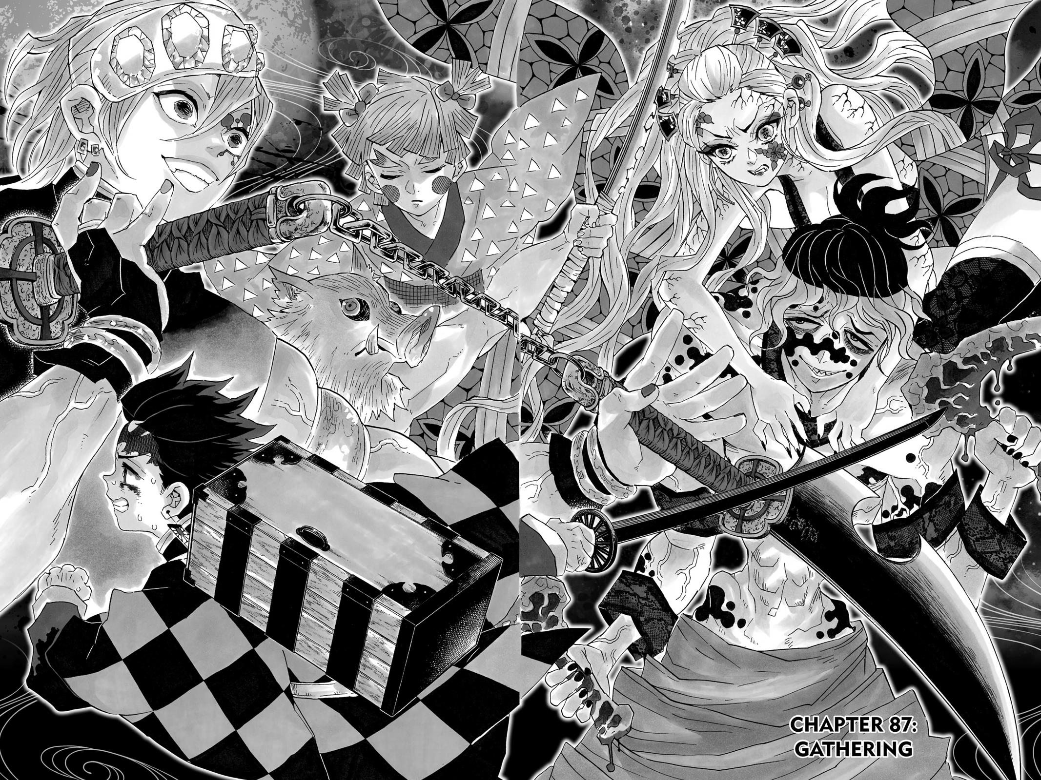 Demon Slayer Manga Manga Chapter - 87 - image 2