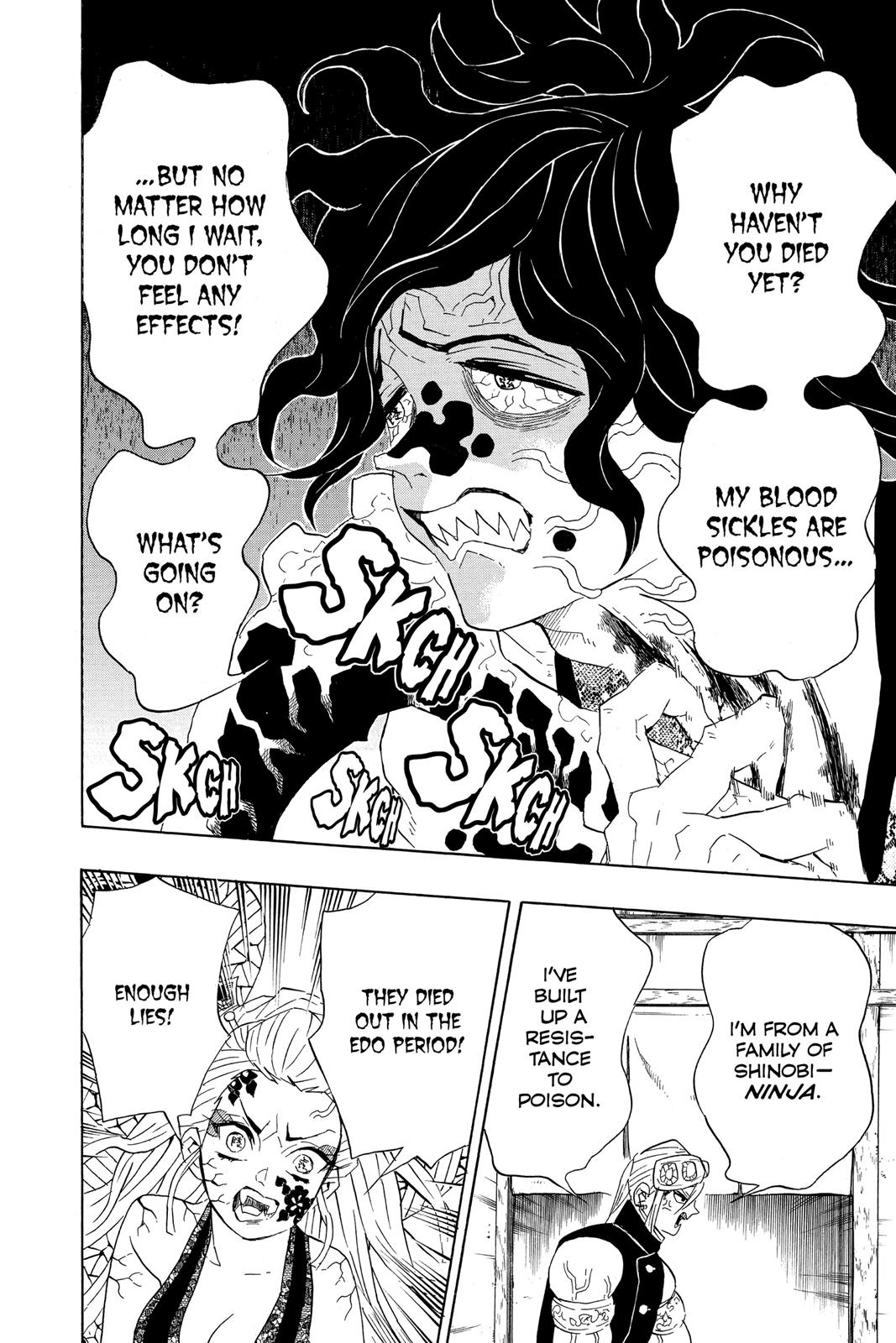Demon Slayer Manga Manga Chapter - 87 - image 4
