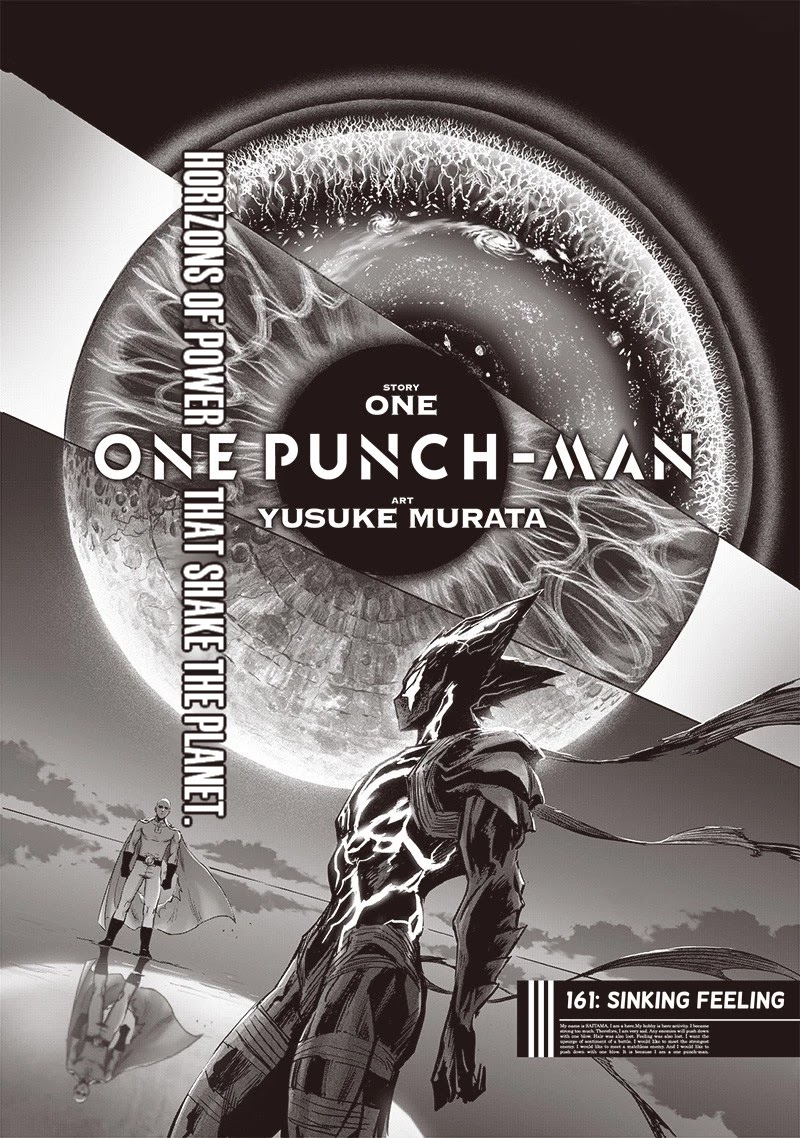 One Punch Man Manga Manga Chapter - 161 - image 1