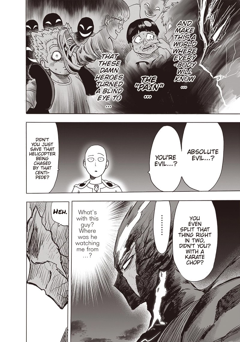 One Punch Man Manga Manga Chapter - 161 - image 10