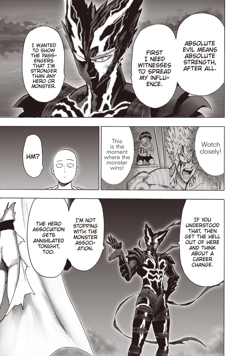 One Punch Man Manga Manga Chapter - 161 - image 11