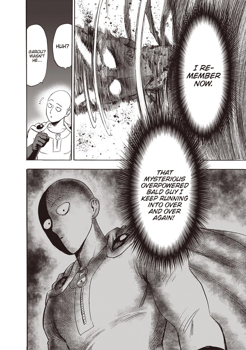 One Punch Man Manga Manga Chapter - 161 - image 21