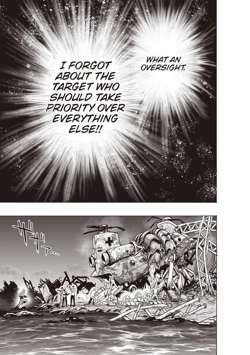 One Punch Man Manga Manga Chapter - 161 - image 22
