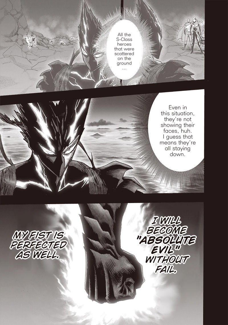 One Punch Man Manga Manga Chapter - 161 - image 3