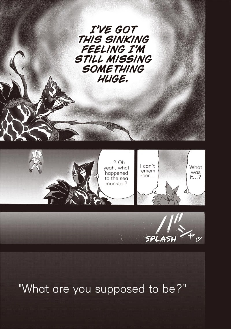 One Punch Man Manga Manga Chapter - 161 - image 5
