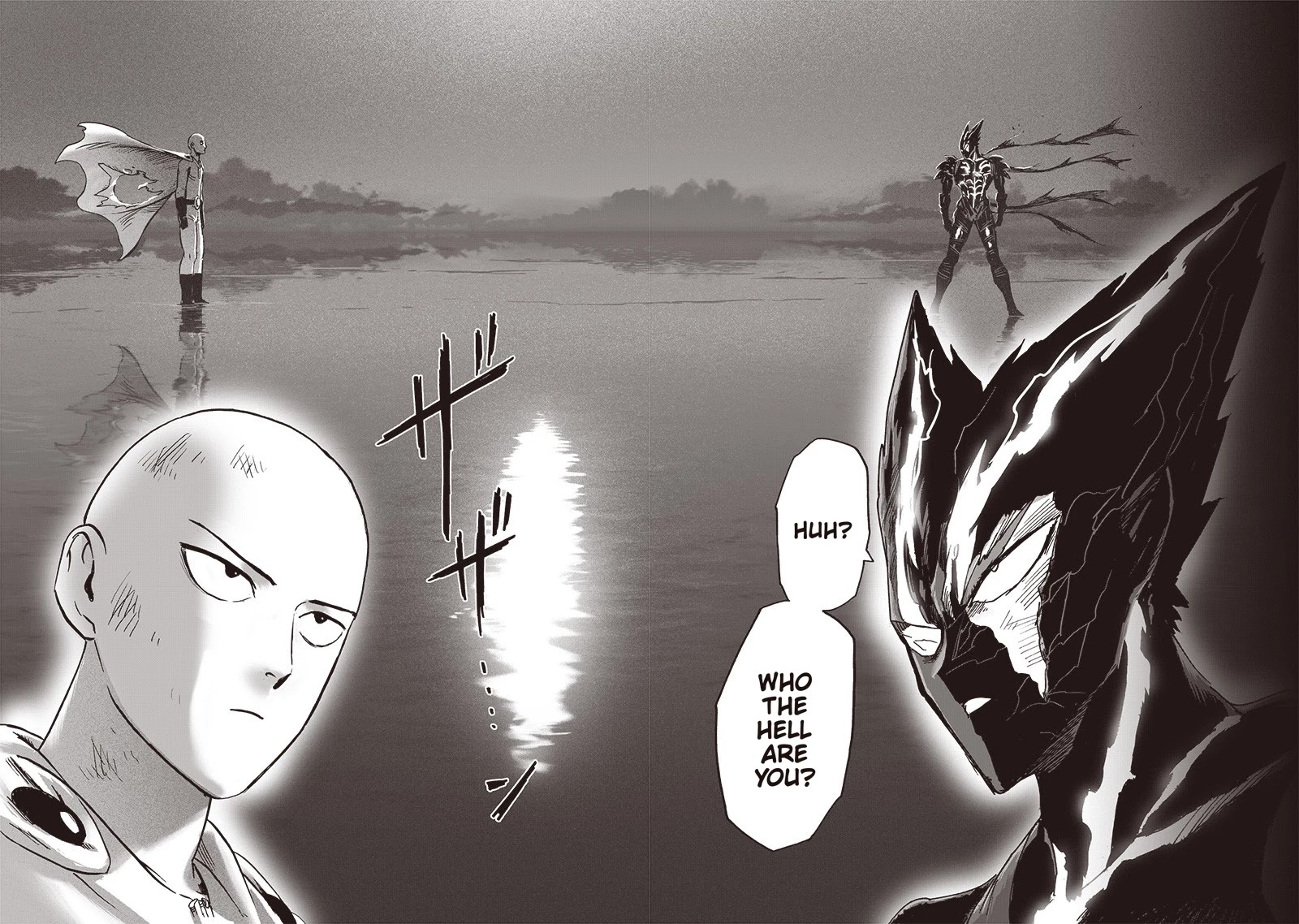 One Punch Man Manga Manga Chapter - 161 - image 6