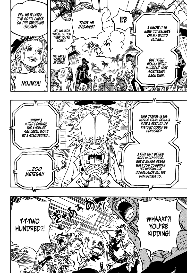 One Piece Manga Manga Chapter - 1115 - image 11