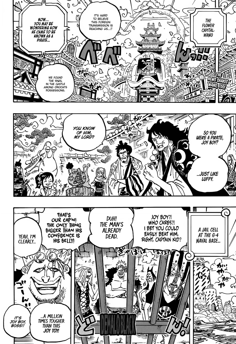 One Piece Manga Manga Chapter - 1115 - image 3