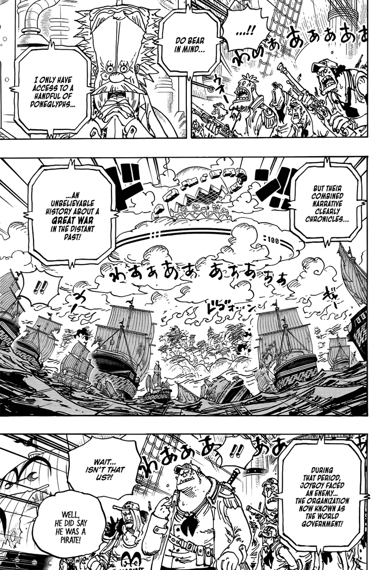 One Piece Manga Manga Chapter - 1115 - image 4