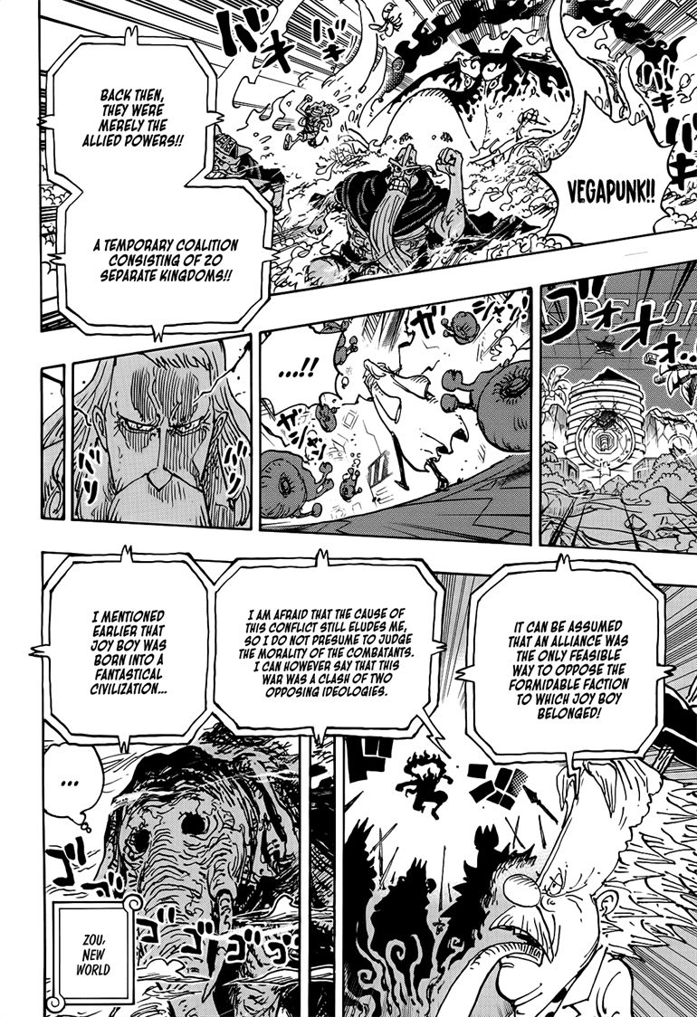 One Piece Manga Manga Chapter - 1115 - image 5