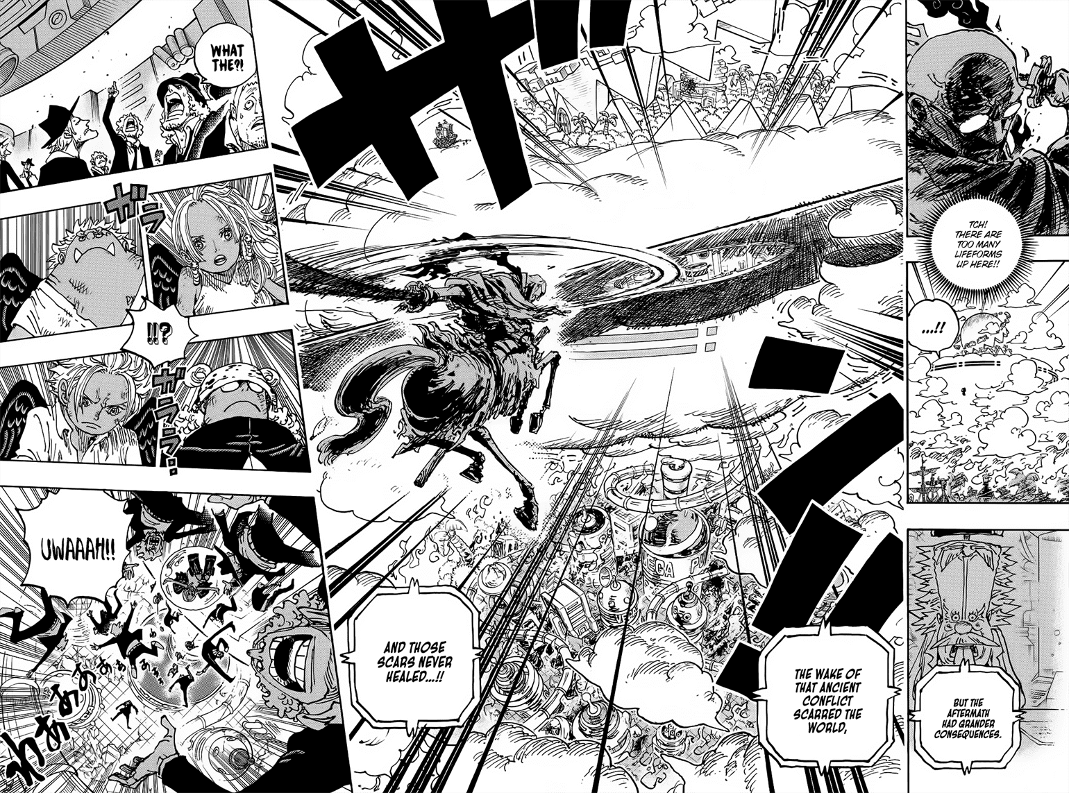 One Piece Manga Manga Chapter - 1115 - image 9