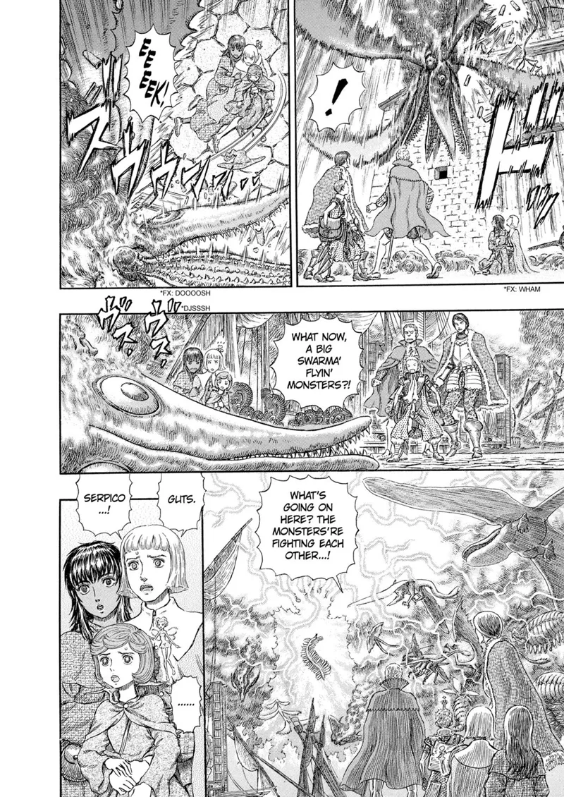 Berserk Manga Chapter - 276 - image 4