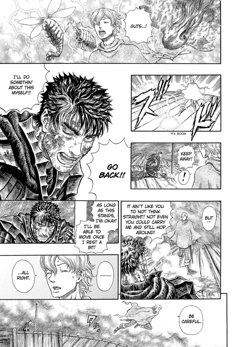 Berserk Manga Chapter - 276 - image 5
