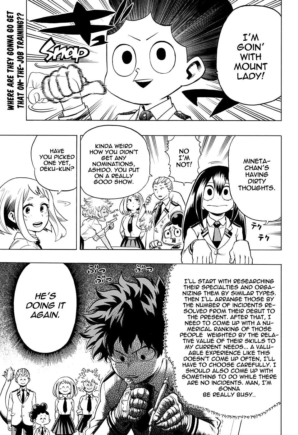 My Hero Academia Manga Manga Chapter - 46 - image 1