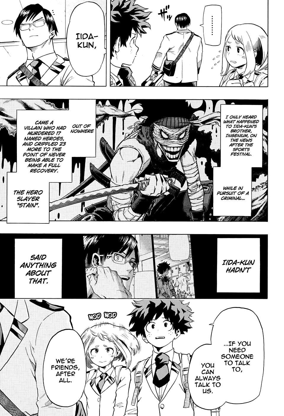 My Hero Academia Manga Manga Chapter - 46 - image 11