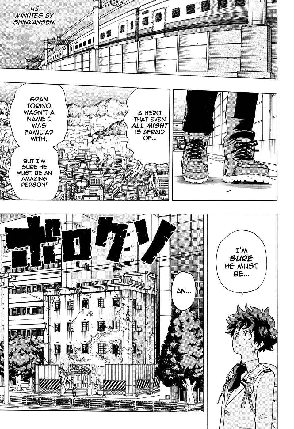 My Hero Academia Manga Manga Chapter - 46 - image 13